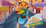 Red Panda Surfer